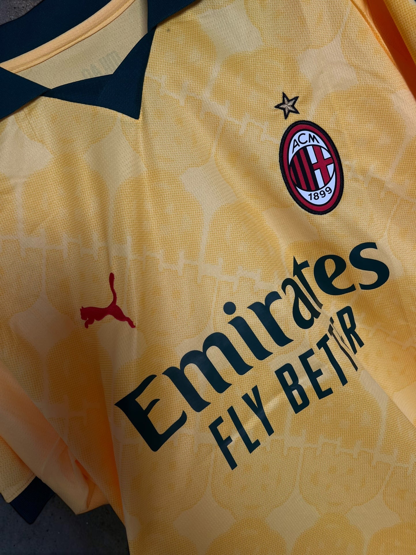 Tricou fotbal – Fan Edition - Ac Milan - Modric