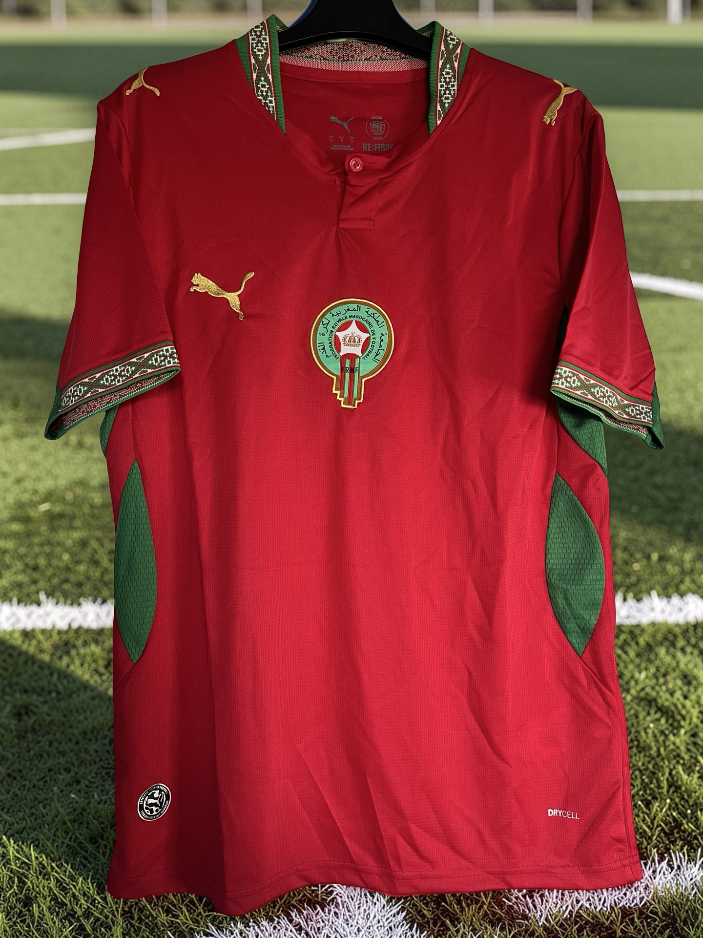 Tricou fotbal – Fan Edition Maroc
