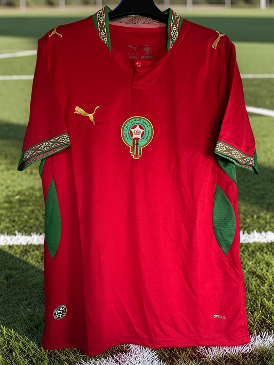 Tricou fotbal – Fan Edition Maroc