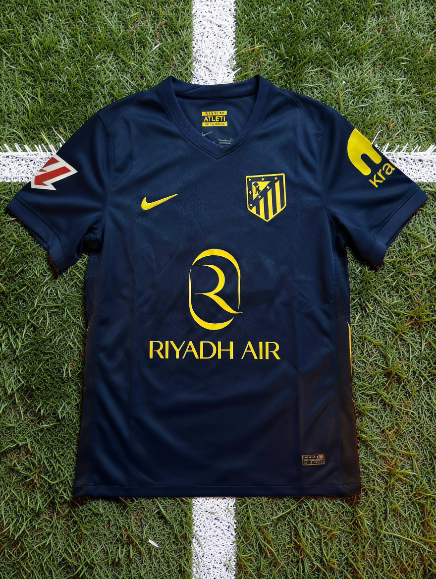 Tricou fotbal – Ediția Fanilor Atletico Madrid - stil J.Alvarez