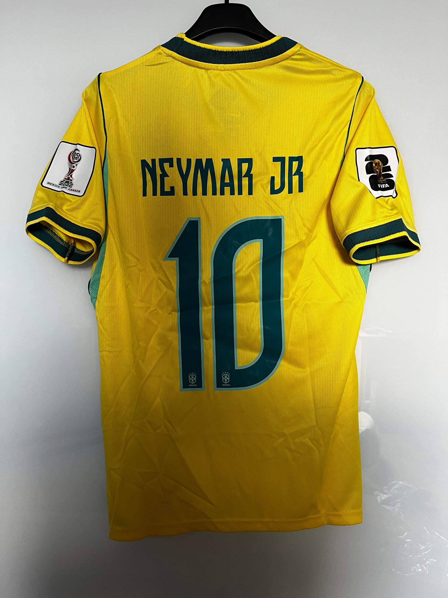 Tricou fotbal – Fan Edition Brazilia - Neymar Jr