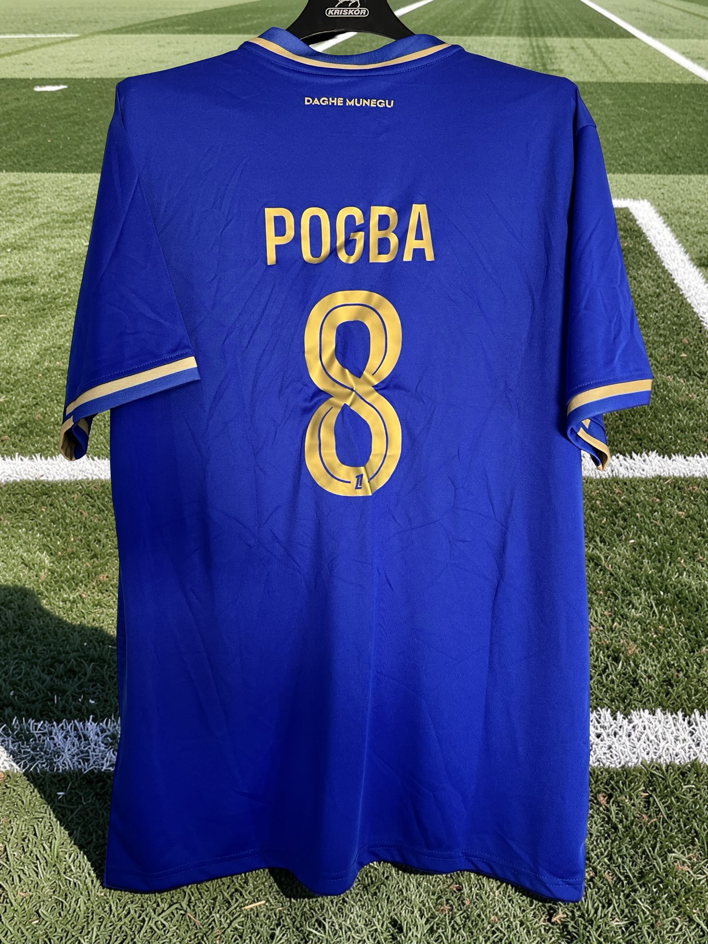Tricou fotbal – Fan Edition As Mocaco - Pogba