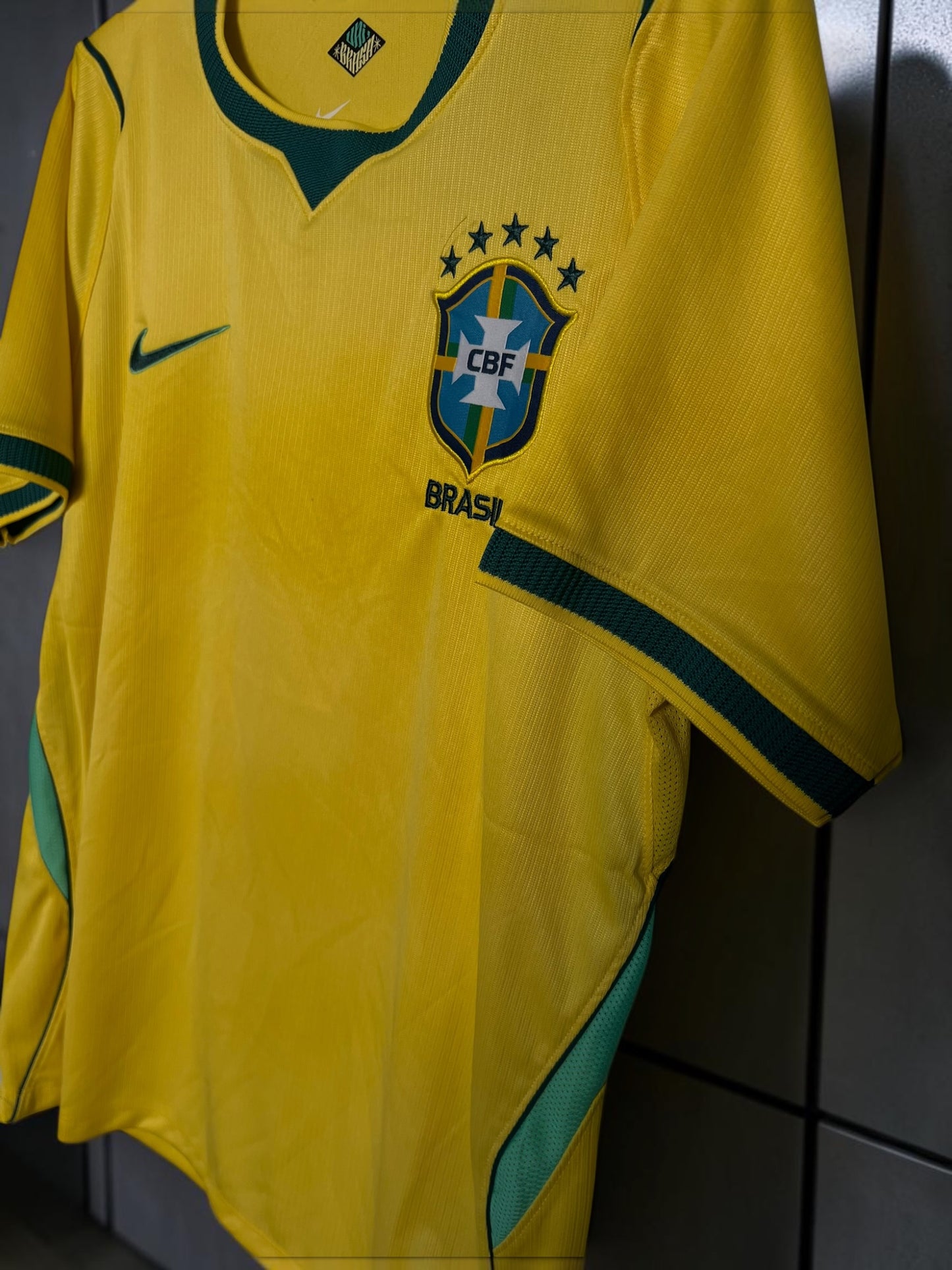 Tricou fotbal – Fan Edition Brazilia