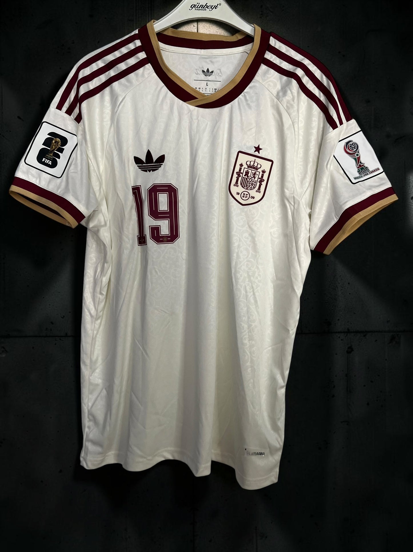 Tricou fotbal – Fan Edition Spania - Lamine Yamal
