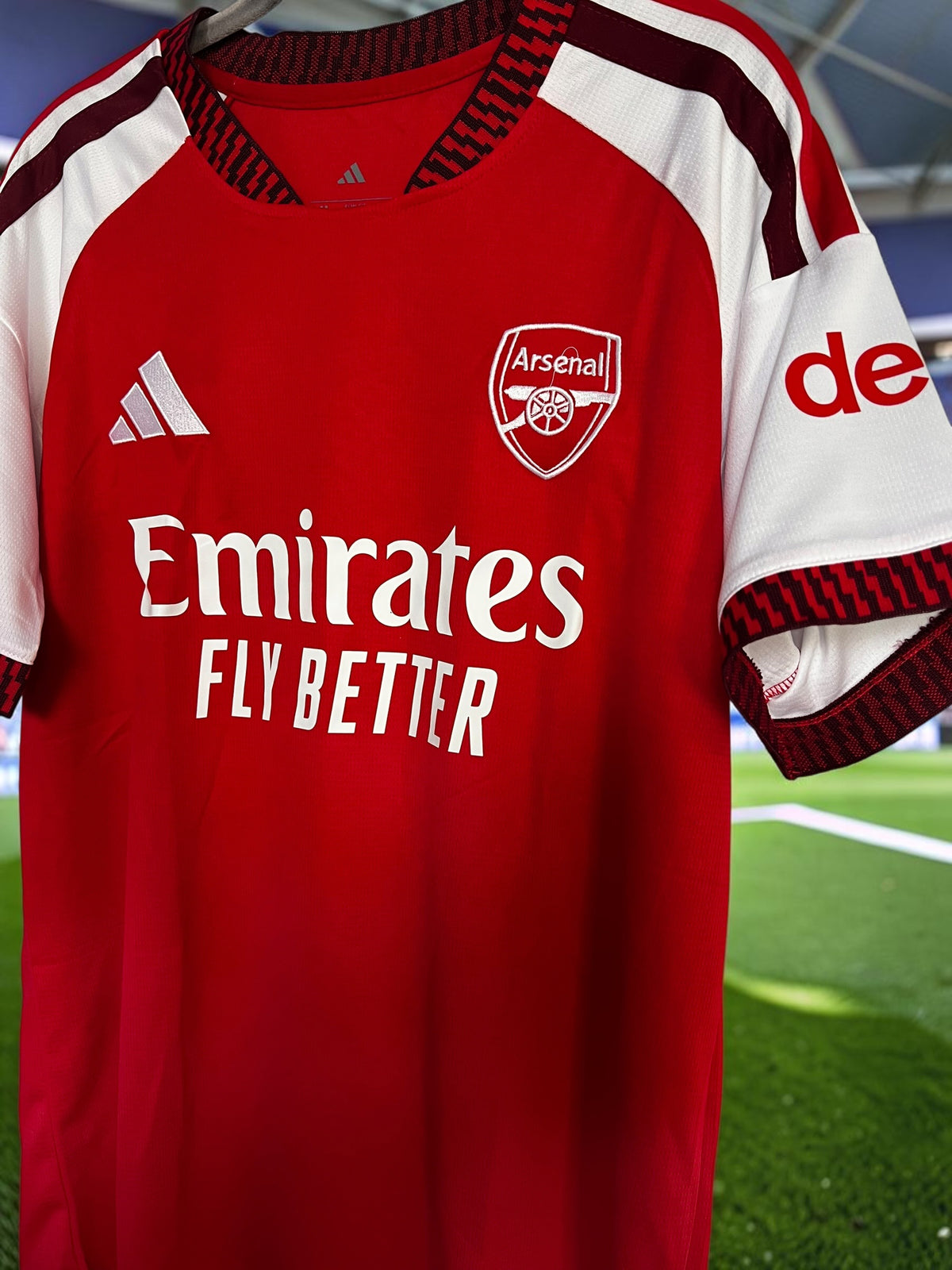 Tricou de fotbal – Ediția de Fan Arsenal