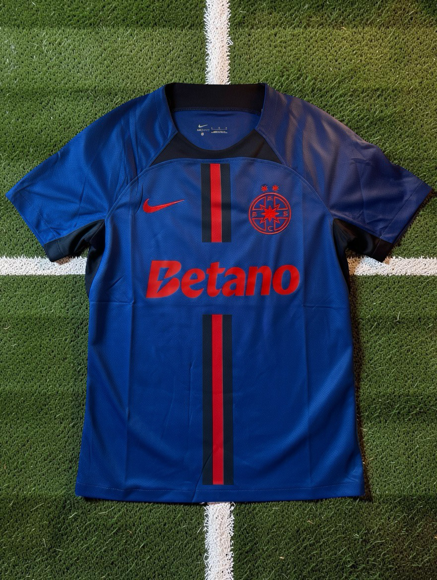 Tricou fotbal – Ediția Fan FCSB - Albastru