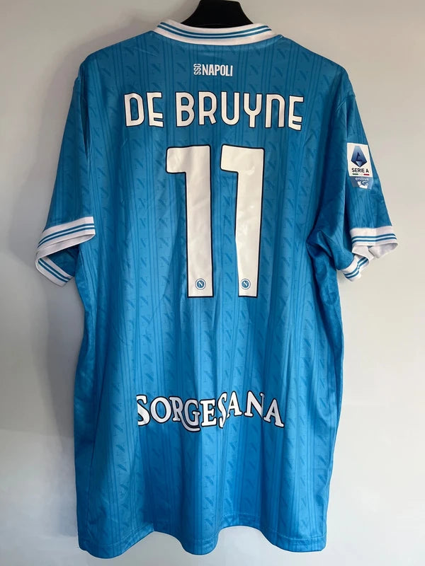 Tricou fotbal – Fan Edition Napoli - stil De Bruyne