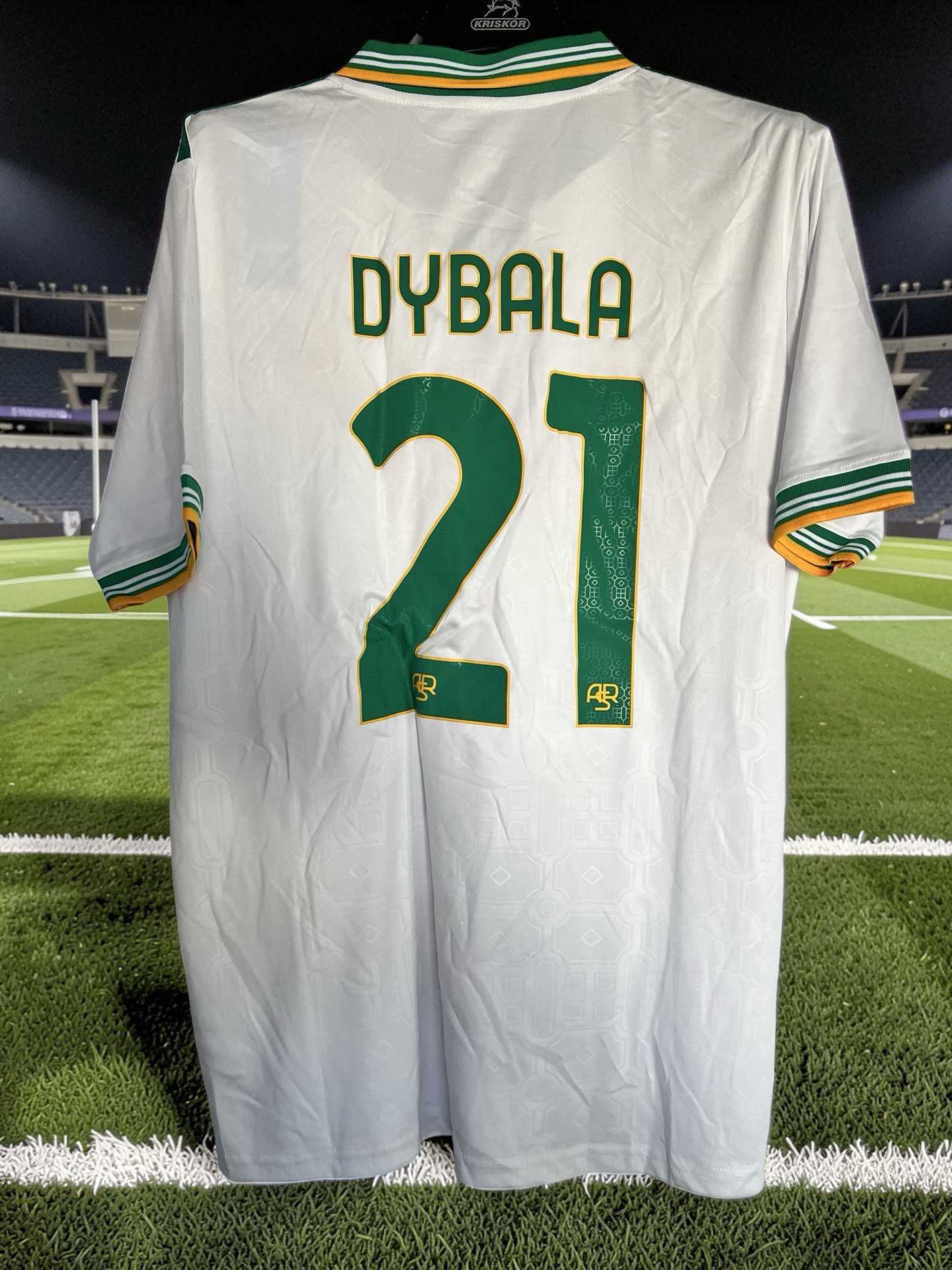 Tricou fotbal – Fan Edition - AS Roma- Dybala