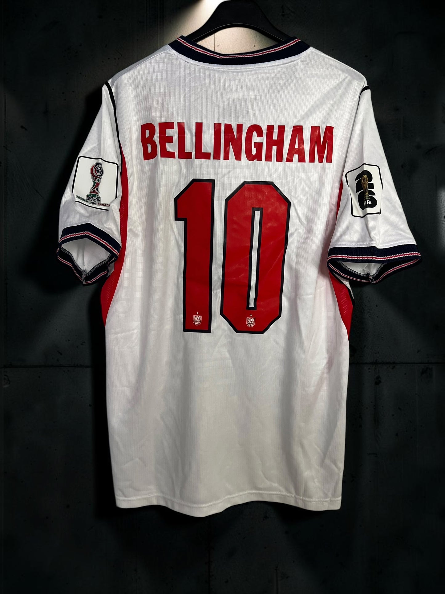 Tricou fotbal – Fan Edition Anglia - Bellingham