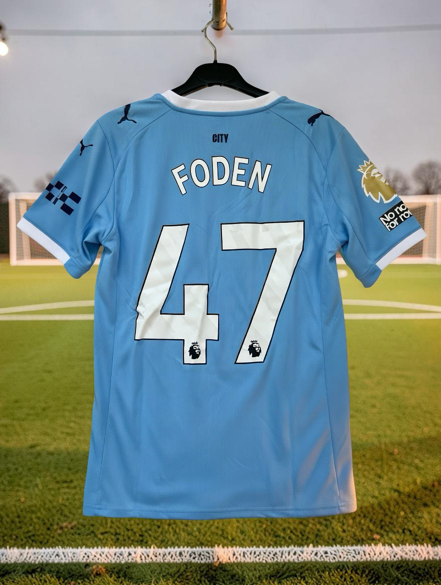 Tricou fotbal – Fan Edition City - stil Foden