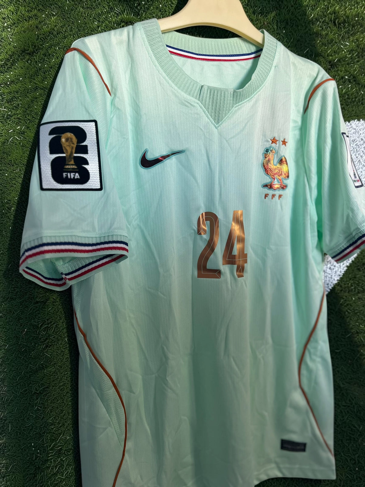 Tricou fotbal – Fan Edition Franța - Cherki