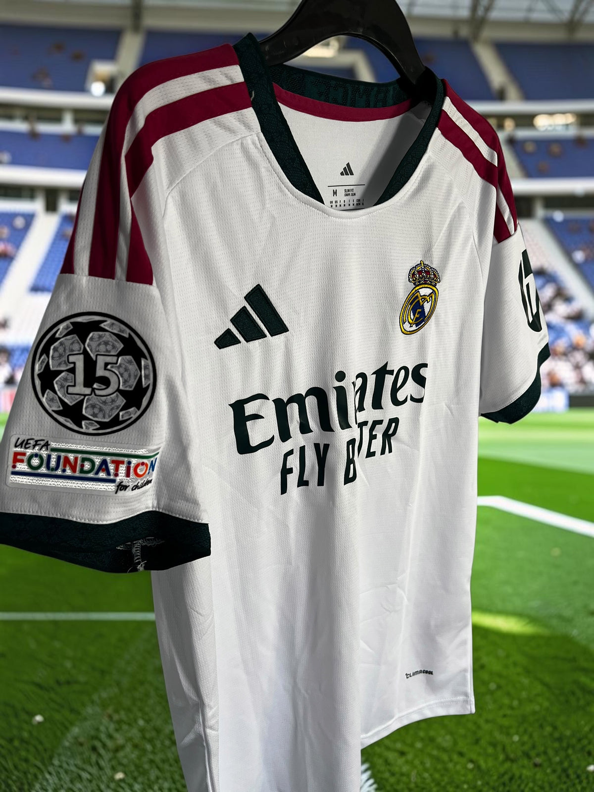 Tricou de fotbal – Ediție de fan Real Madrid Bellingham alb
