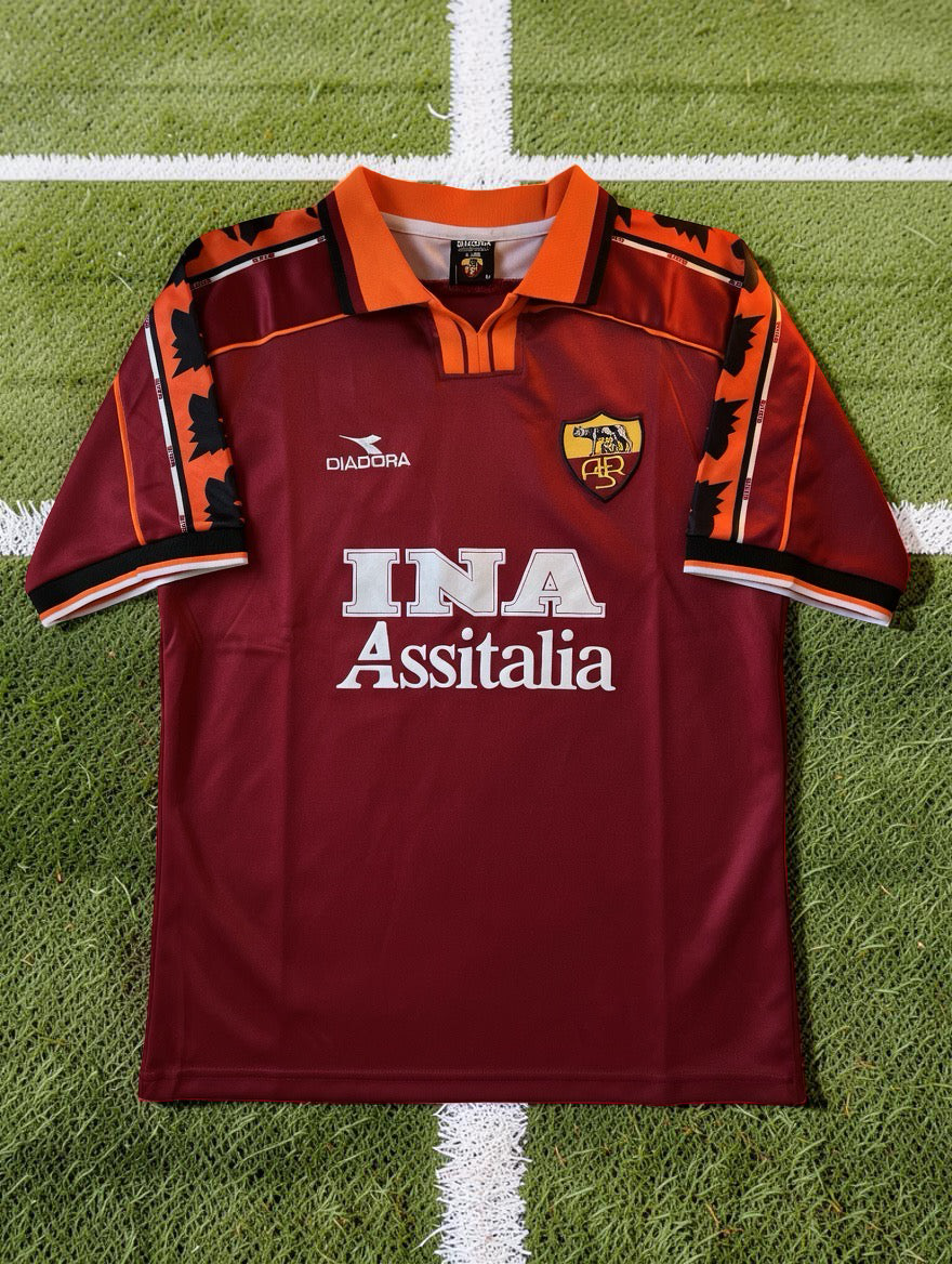 Tricou fotbal – Fan Edition As Roma