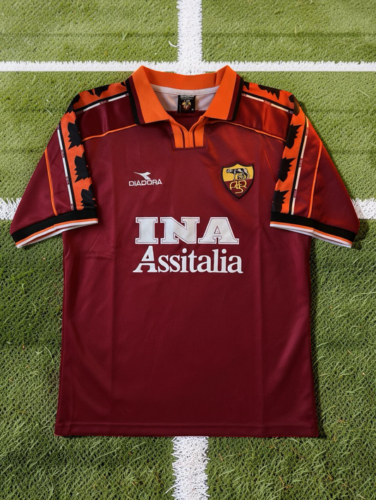Tricou fotbal – Fan Edition As Roma