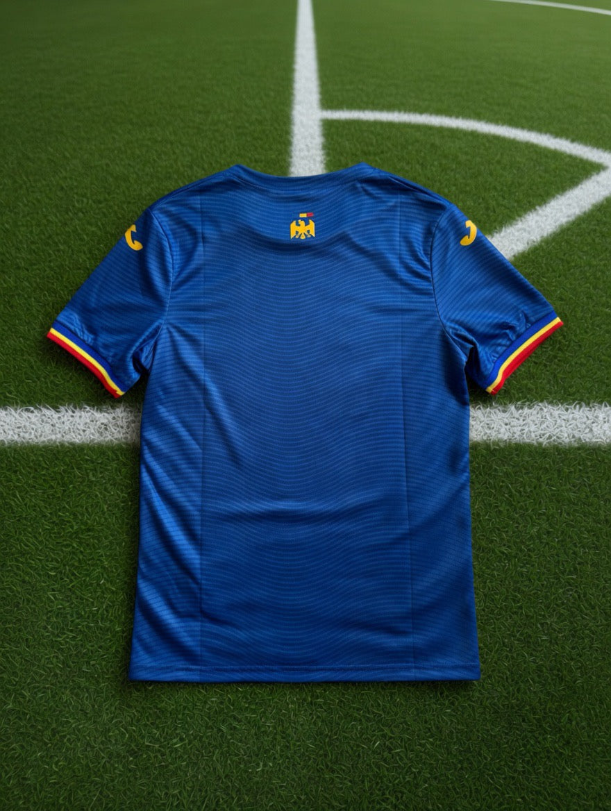 Tricou fotbal – Ediția Fan România - Albastru