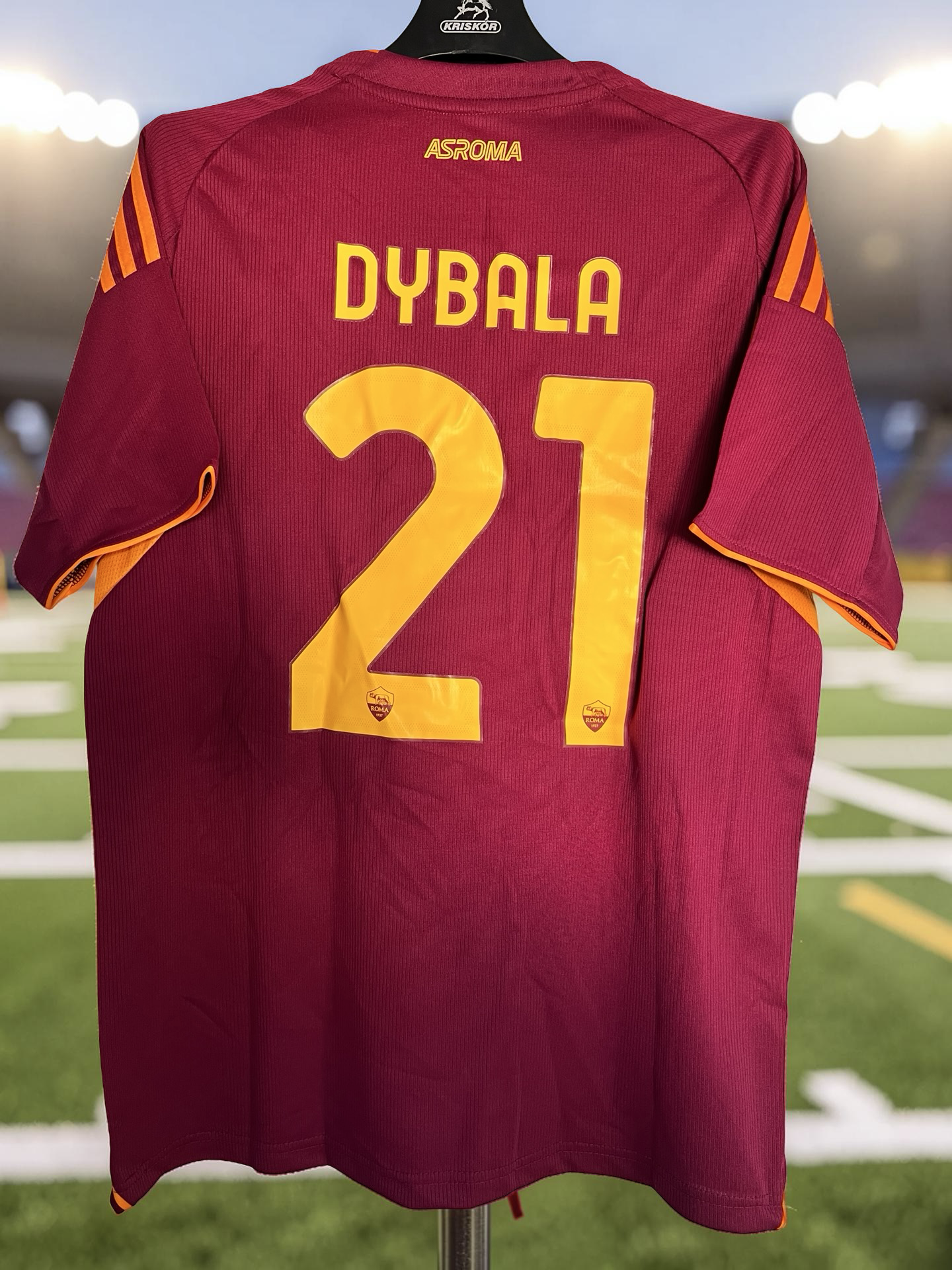 Tricou fotbal – Fan Edition AS Roma - stil Dybala