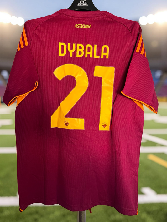 Tricou fotbal – Fan Edition AS Roma - stil Dybala