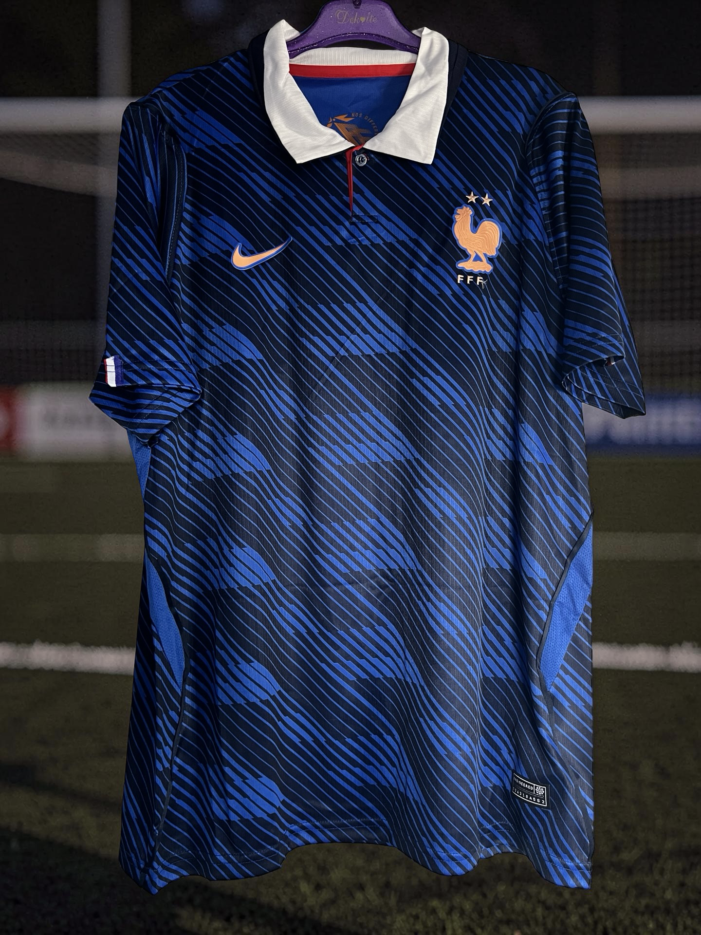 Tricou fotbal – Fan Edition Franța