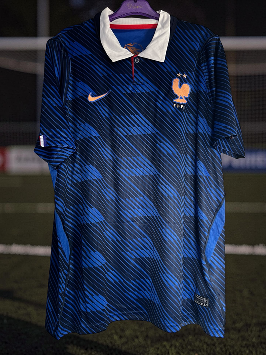 Tricou fotbal – Fan Edition Franța