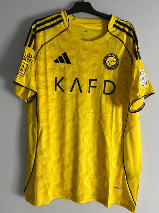 Tricou fotbal – Fan Edition Al-Nassr - stil Ronaldo