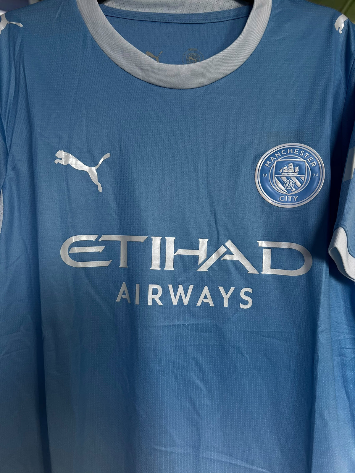 Tricou de fotbal – Ediția de Fan M.City