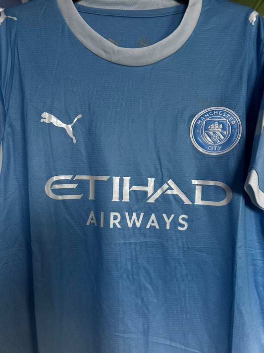 Tricou de fotbal – Ediția de Fan M.City