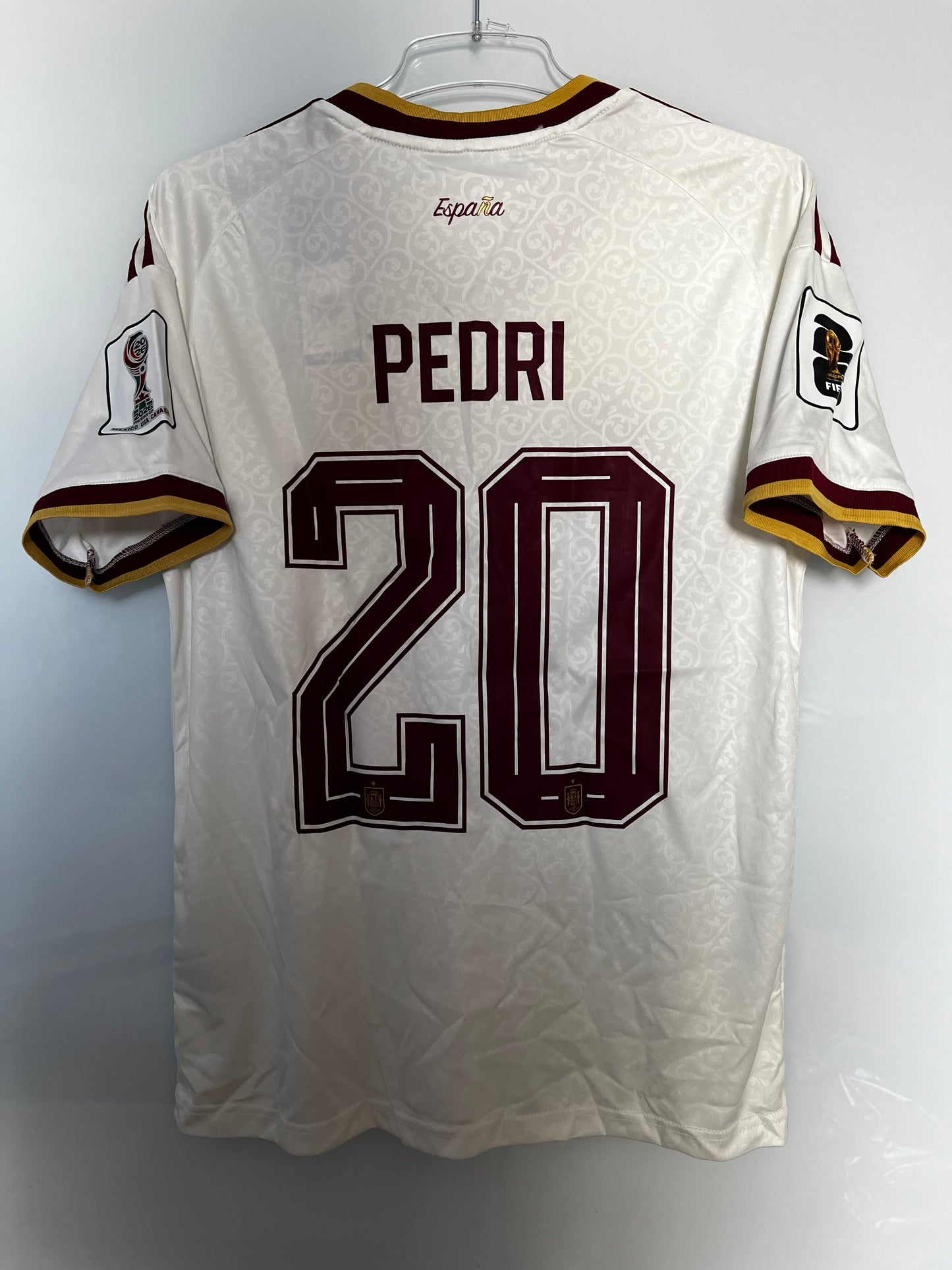 Tricou fotbal – Fan Edition Spania - Pedri