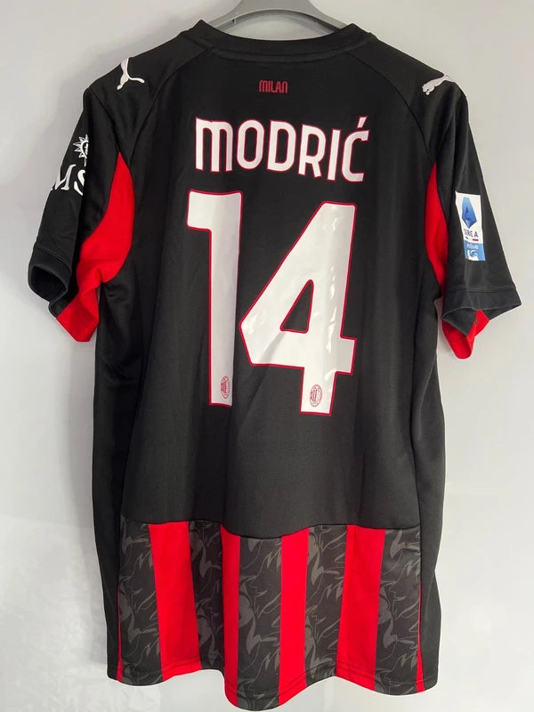 Tricou fotbal – Fan Edition Ac Milan - stil Modric