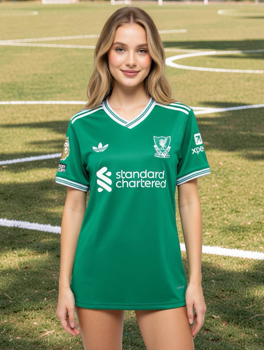 Tricou fotbal – Fan Edition Liverpool - stil M.Salah