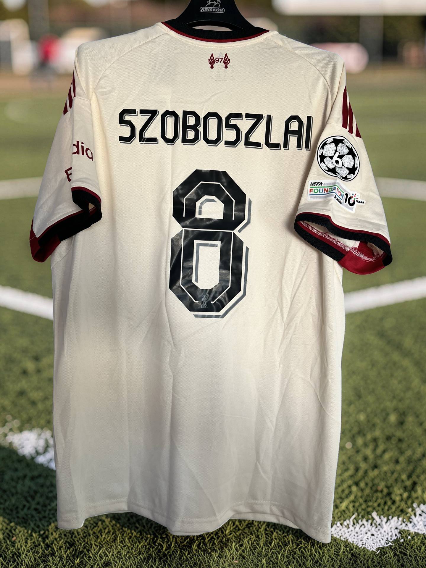 Tricou fotbal – Fan Edition Liverpool- Szboboszlai