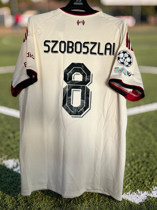 Tricou fotbal – Fan Edition Liverpool- Szboboszlai