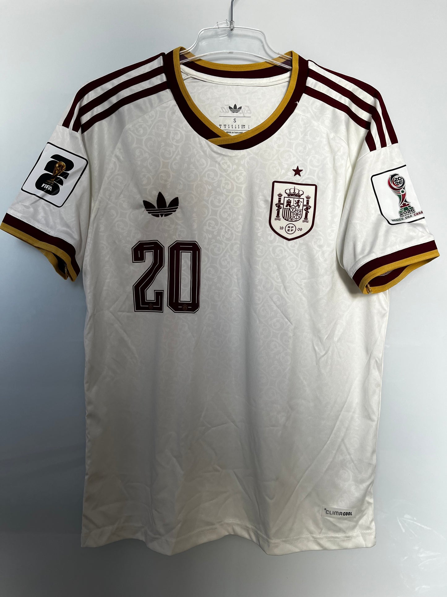 Tricou fotbal – Fan Edition Spania - Pedri