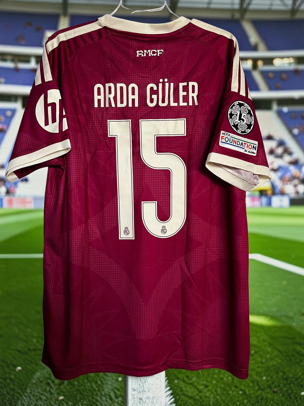 Tricou de fotbal – Ediția Fanului Real Madrid Arda Güler