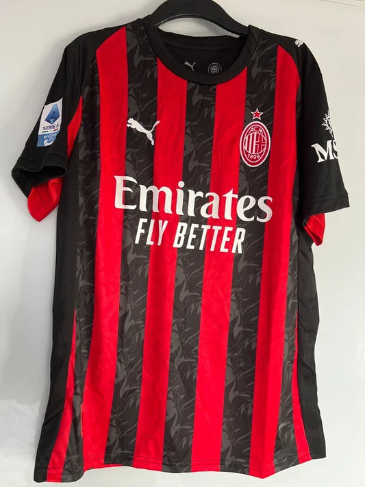 Tricou fotbal – Fan Edition Ac Milan - stil Rafa Leao