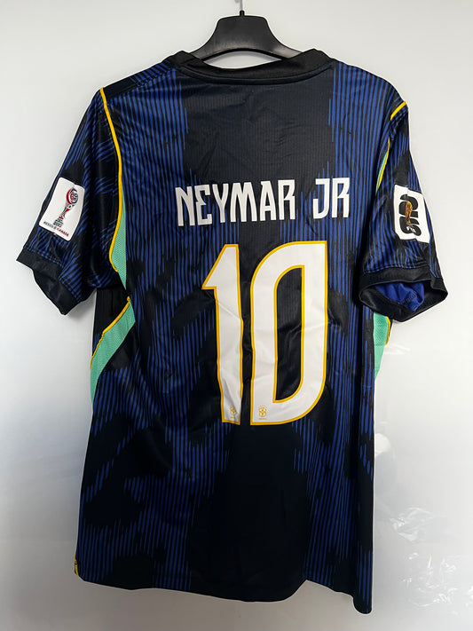 Tricou fotbal – Fan Edition Brazilia - Albastru-Neymar Jr