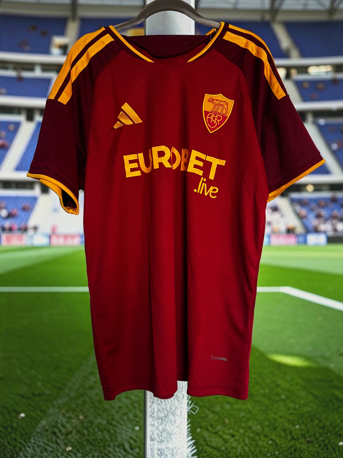 Tricou de fotbal – Ediția Fan AS Roma