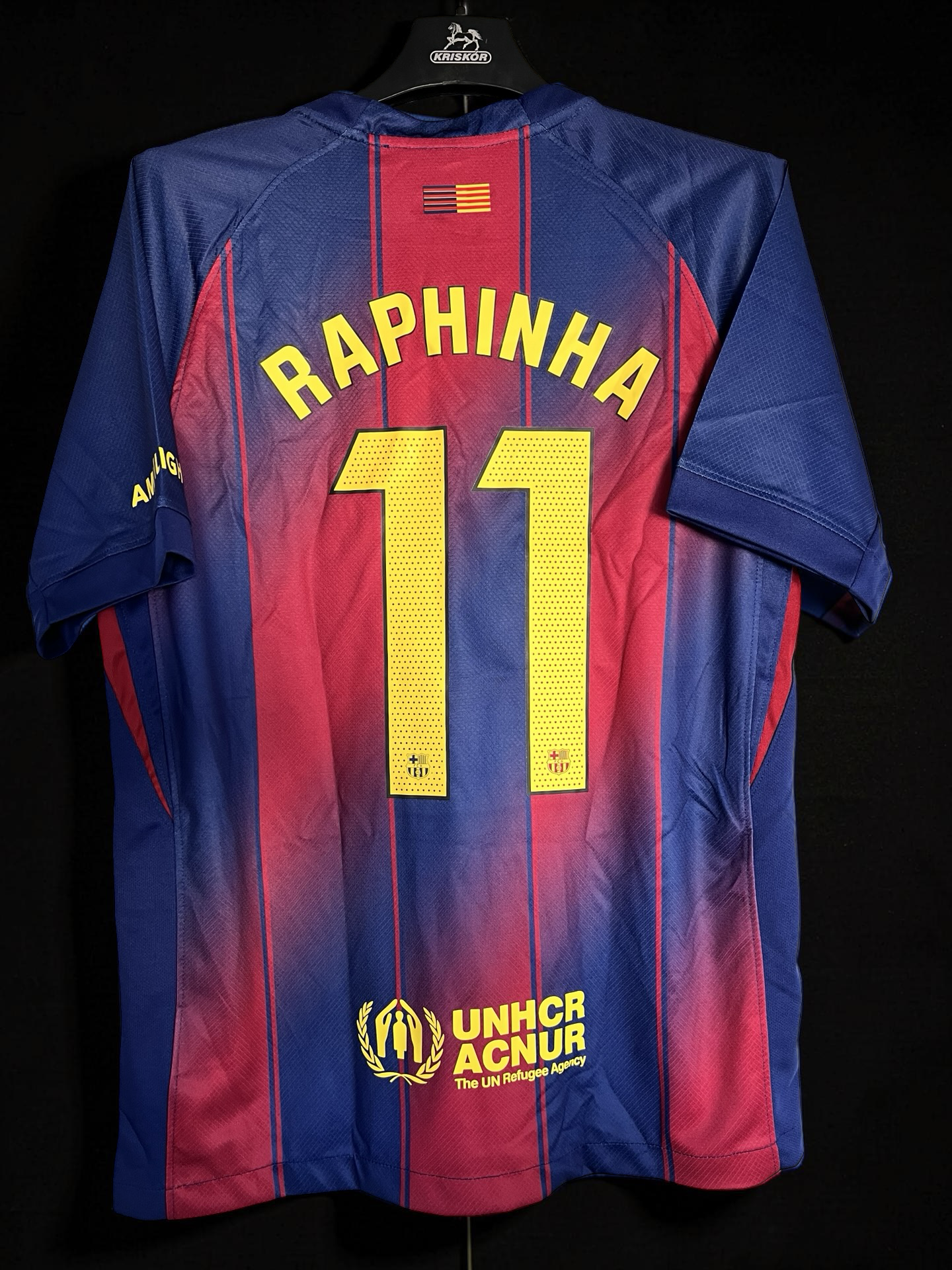 Tricou fotbal – Fan Edition Barcelona- stil Raphinha