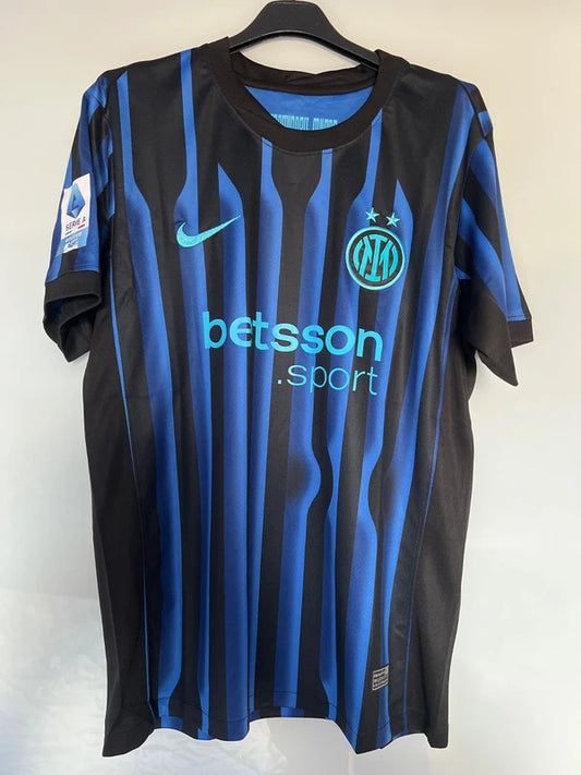 Tricou fotbal – Fan Edition Inter - stil Lautaro