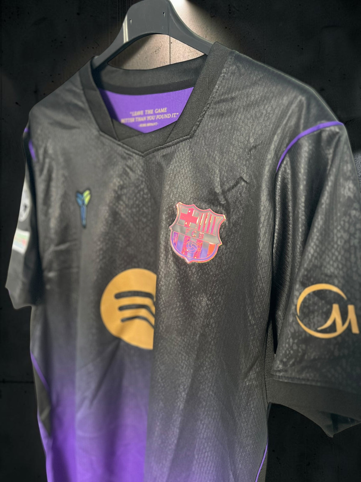 Tricou fotbal – Fan Edition Barcelona- Fermin- Violet