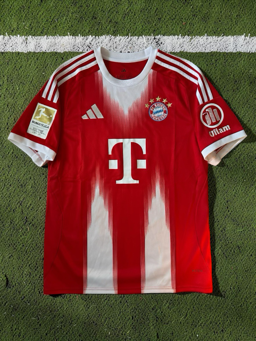 Tricou fotbal – Fan Edition Bayern Muchen - stil Musiala