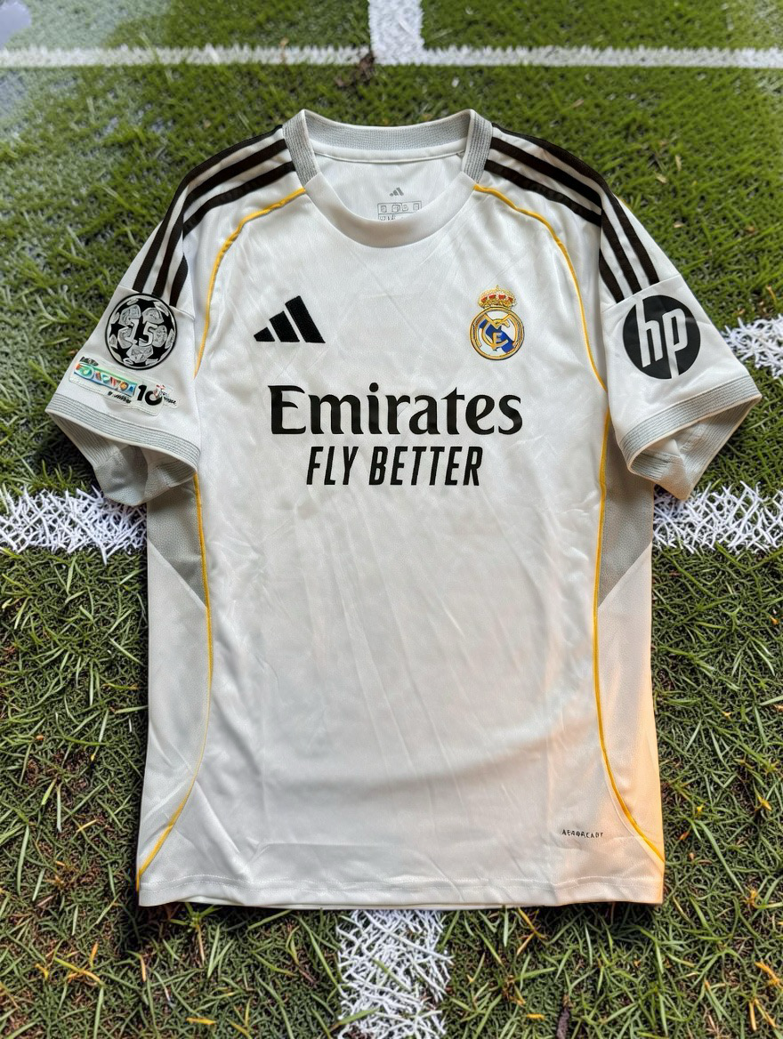 Tricou de fotbal – Ediția Fan Real Madrid - stil Bellingham