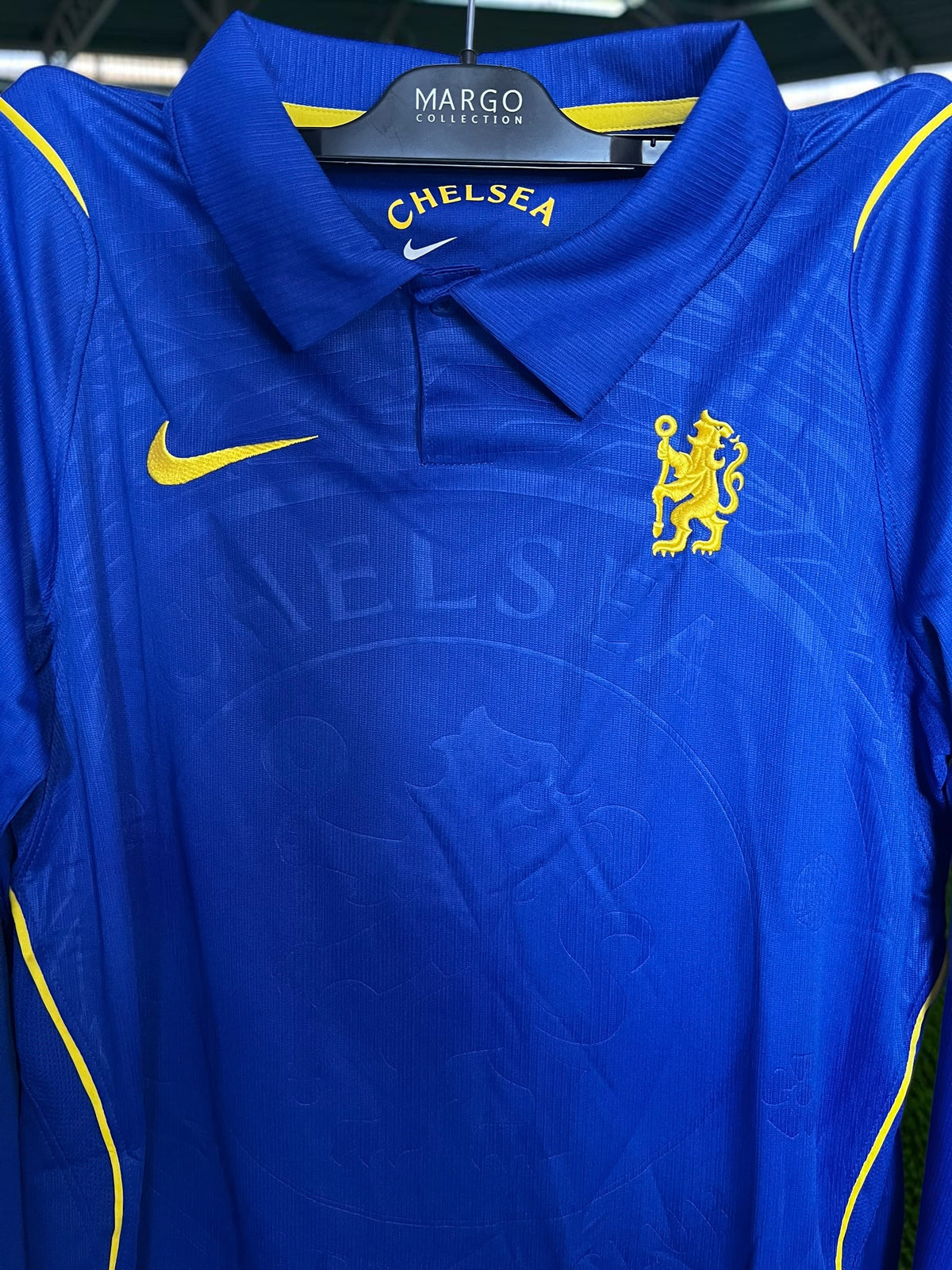 Tricou de fotbal – Ediție de fan – Chelsea FC – Mânecă lungă
