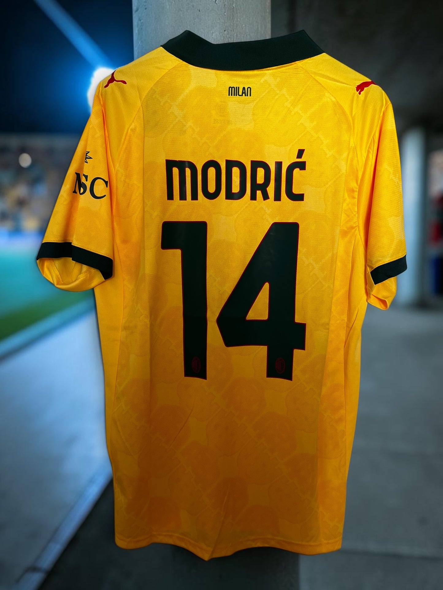 Tricou fotbal – Fan Edition - Ac Milan - Modric
