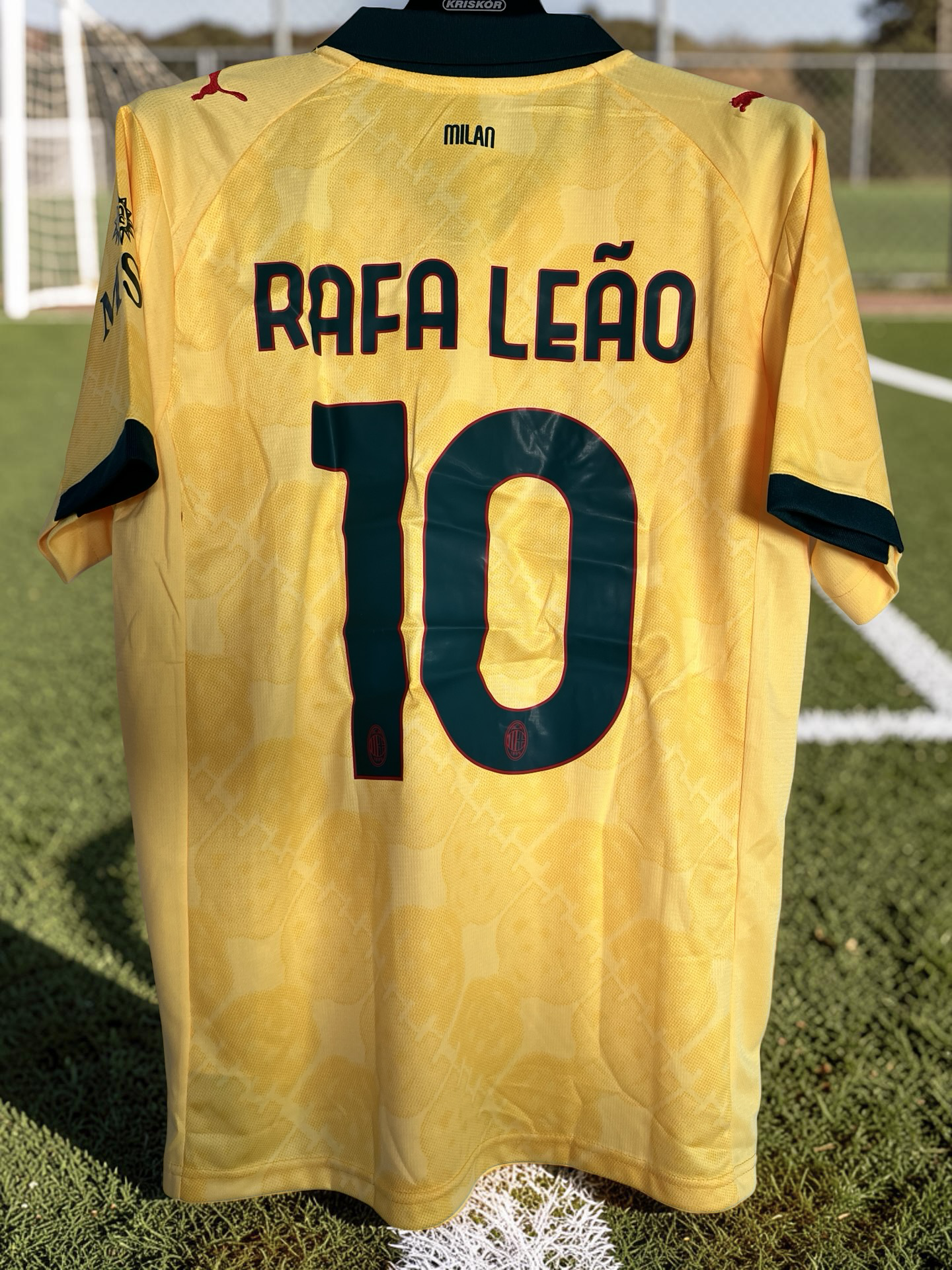 Tricou fotbal – Fan Edition Ac Milan - stil Rafa Leao
