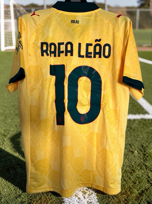 Tricou fotbal – Fan Edition Ac Milan - stil Rafa Leao