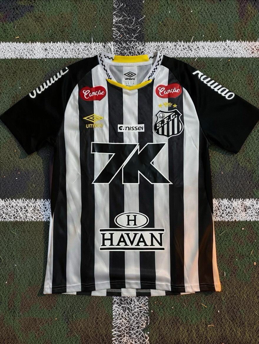 Tricou fotbal – Fan Edition Santos
