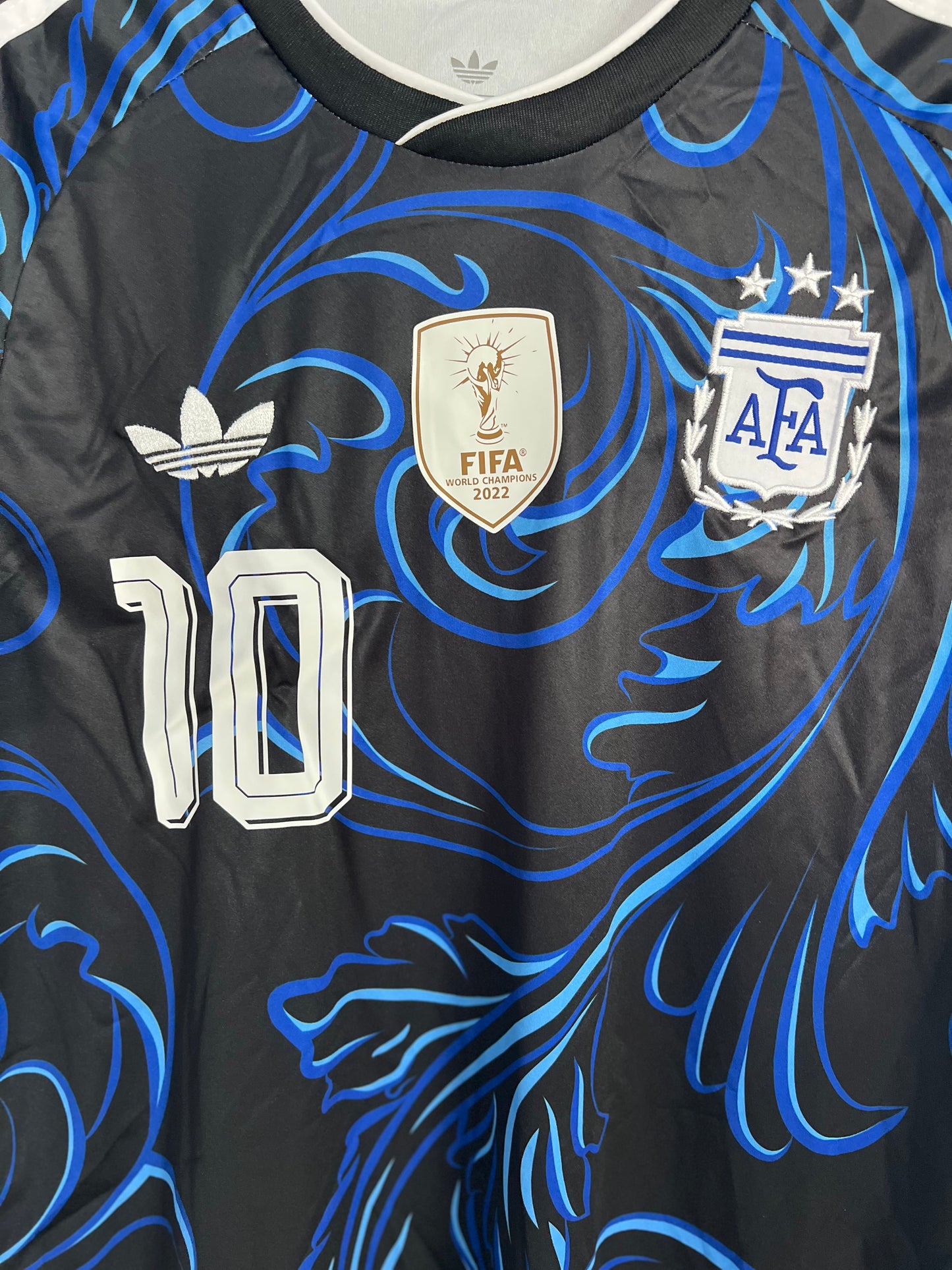 Tricou fotbal – Fan Edition Argentina - Messi