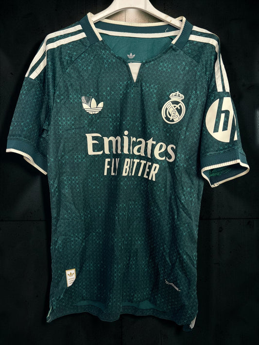 Tricou fotbal – Fan Edition Real Madrid-Verde