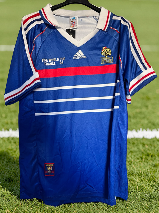 Tricou fotbal – Fan Edition Franța 1998