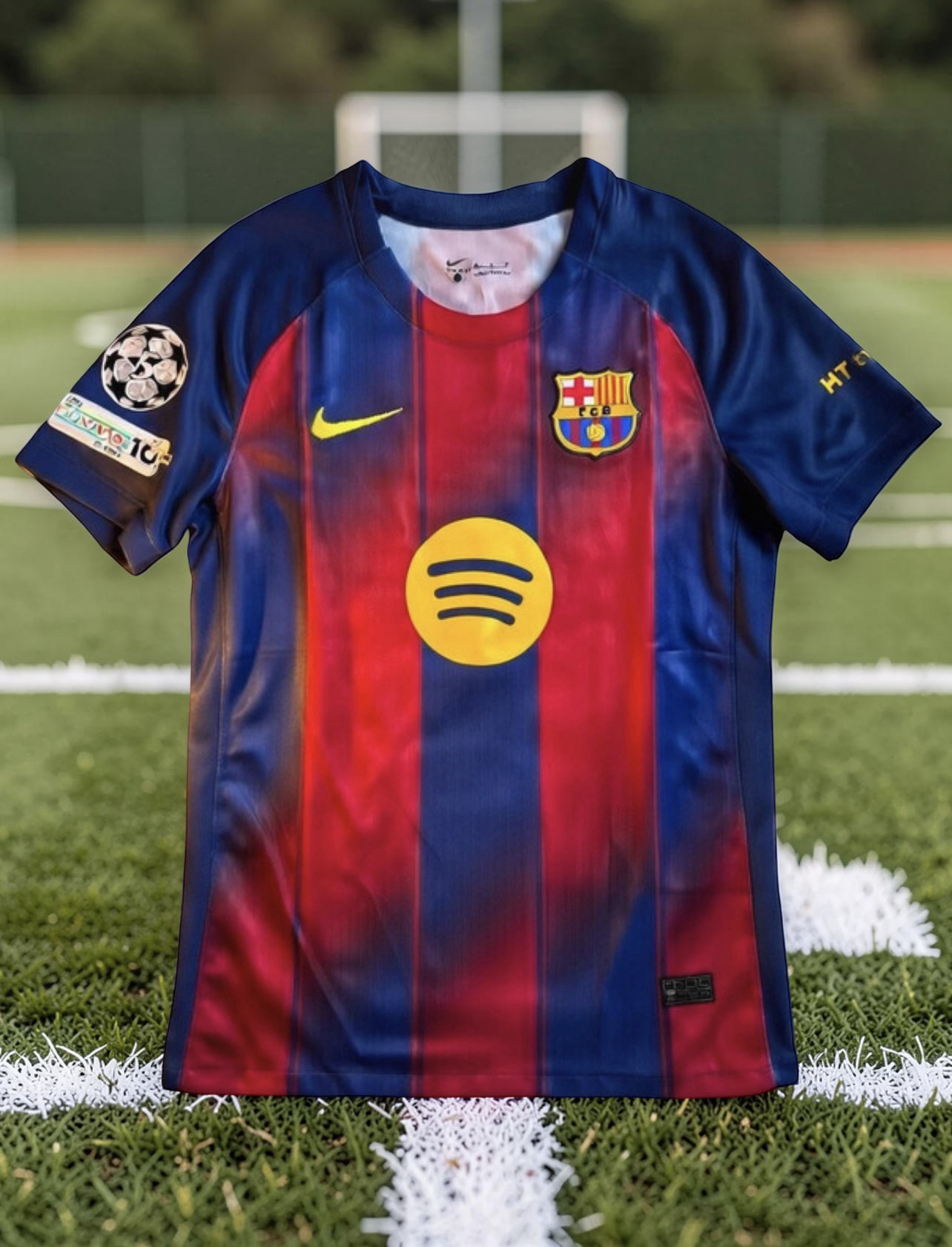 Tricou fotbal – Ediția Fan Barcelona - stil Lamine Yamal